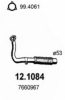 LANCIA 60809962 Exhaust Pipe